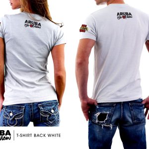 4  Polo White Back
