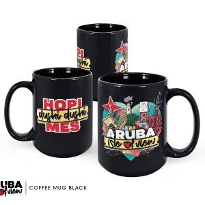 COFFEE CUP BLACK