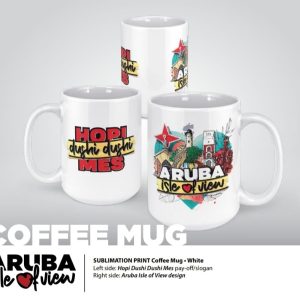 COFFEE CUP WHITE