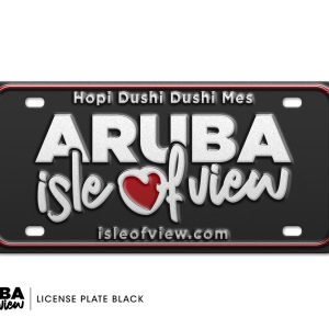 License Plate Black