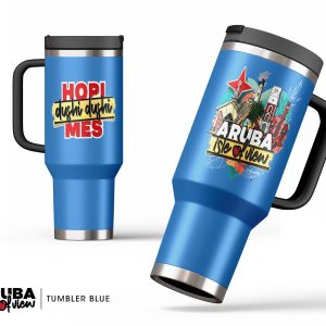 TUMBLER BLUE