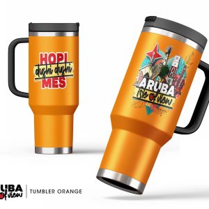 TUMBLER ORANGE