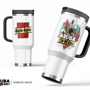 TUMBLER WHITE
